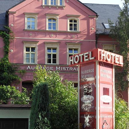 Wein-Hotel Auberge Mistral Freiberg Exterior foto
